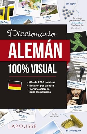 Diccionario de alem&aacute;n 100% Visual