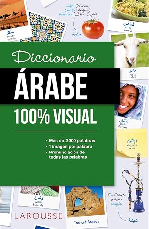 Diccionario de &aacute;rabe 100% Visual