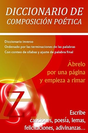 Diccionario De Composici&oacute;n Po&eacute;tica: &Aacute;brelo por una p&aacute;gina y empieza a rimar