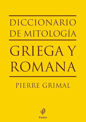 Diccionario de mitolog&iacute;a griega y romana (Lexicon)