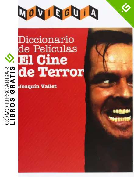 Diccionario de pel&iacute;culas: El cine de terror (Movieguia)