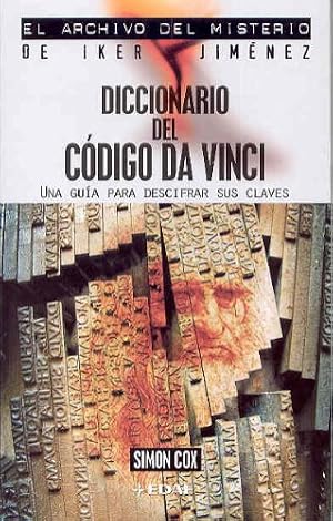 Diccionario Del Codigo Da Vinci (Archivo Misterio Iker Jimen)