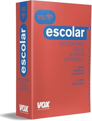 Diccionario Escolar de la Lengua Espa&ntilde;ola