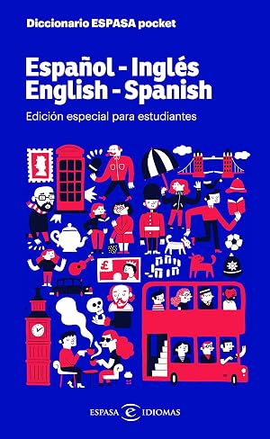 Diccionario ESPASA pocket. Espa&ntilde;ol - Ingl&eacute;s. English - Spanish: Edici&oacute;n especial para estudiantes (Espasa Idiomas)