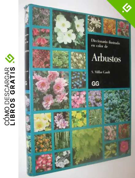 Diccionario ilustrado en color de arbustos