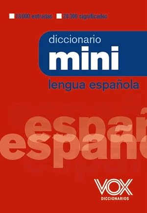 Diccionario Mini de la Lengua Espa&ntilde;ola (VOX - Lengua Espa&ntilde;ola)