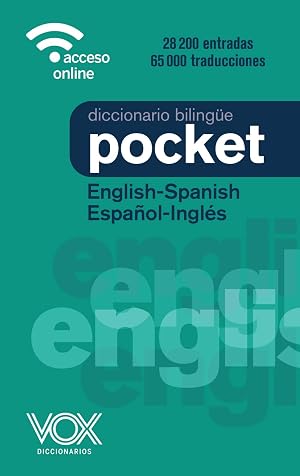 Diccionario Pocket English-Spanish / Espa&ntilde;ol-Ingl&eacute;s (VOX - Lengua Inglesa - Diccionarios Escolares)