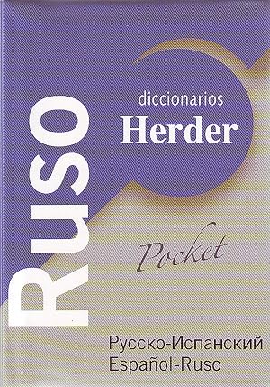 Diccionario POCKET Ruso. Ruso - Espa&ntilde;ol / Espa&ntilde;ol - Ruso (Diccionarios Herder)