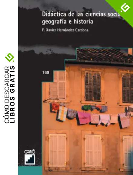 Did&aacute;ctica De Las Ciencias Sociales, Geograf&iacute;a E Historia: 169