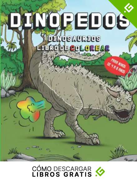 Dinosaurios Libro de Colorear para Ni&ntilde;os de 4 a 8 a&ntilde;os Dinopedos: Libro de bromas divertidas para ni&ntilde;os de dinosaurios
