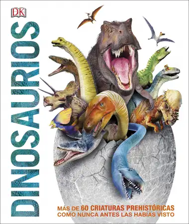 DINOSAURIOS: M&aacute;s de 60 criaturas prehist&oacute;ricas como nunca antes las hab&iacute;as visto (Conocimiento)