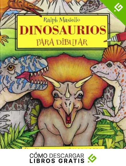 Dinosaurios para dibujar: Convi&eacute;rtete en un artista paso a paso