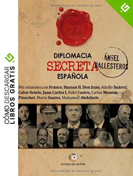 Diplomacia secreta espa&ntilde;ola