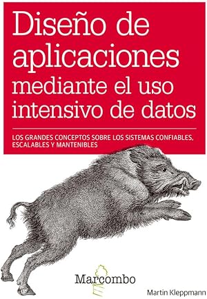Dise&ntilde;o de aplicaciones mediante el uso intensivo de datos (O'reilly)