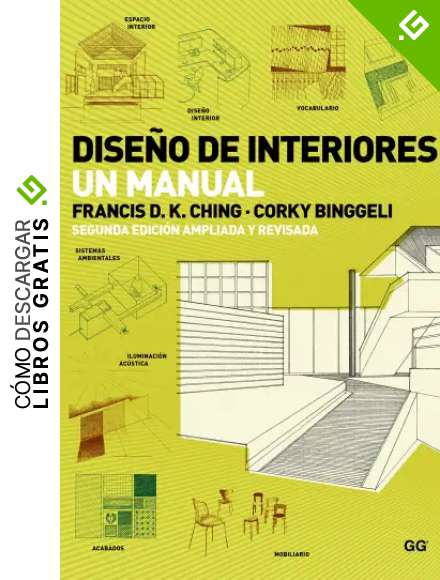 Dise&ntilde;o de interiores: Un manual