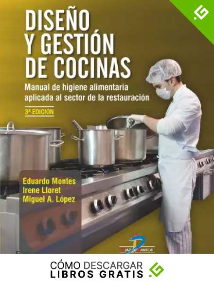 DISE&Ntilde;O Y GESTI&Oacute;N DE COCINAS 3&ordf; EDI