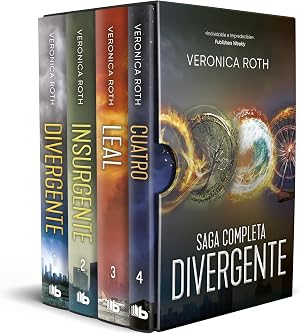 Divergente (estuche con: Divergente | Insurgente | Leal | Cuatro) (Ficci&oacute;n)