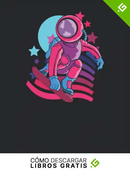 Divertido astronauta surfista: Cuaderno de notas | Rayas, Carta (21,59 x 27,94 cm), 120 p&aacute;ginas, papel crema, cubierta mate