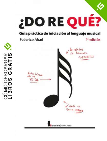 Do Re Que? (Manuales (berenice))