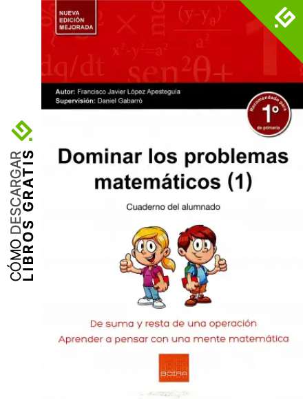 Dominar problemas matem&aacute;ticos 1&ordm;