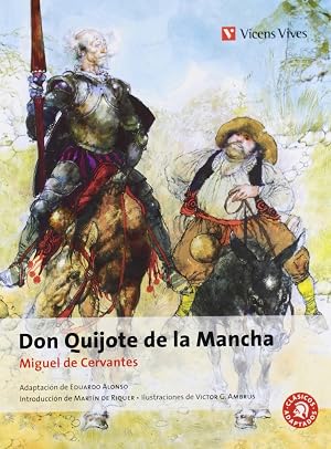 Don Quijote de La Mancha, ESO. Material auxiliar (Cl&aacute;sicos Adaptados) - 9788431673963