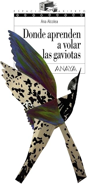Donde aprenden a volar las gaviotas (LITERATURA JUVENIL - Espacio Abierto)