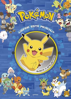 &iquest;D&oacute;nde est&aacute; Pikachu? Busca y encuentra (Colecci&oacute;n Pok&eacute;mon) (J&oacute;venes lectores)