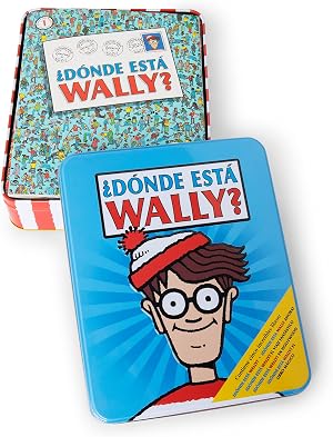 &iquest;D&oacute;nde est&aacute; Wally? (Caja Met&aacute;lica): &iquest;D&oacute;nde est&aacute; Wally? | &iquest;D&oacute;nde est&aacute; Wally ahora? | &iquest;D&oacute;nde est&aacute; Wally? El viaje fant&aacute;stico | &iquest;D&oacute;nde est&aacute; Wally? En ... est&aacute; Wally? El libro m&aacute;gico (En busca de...)