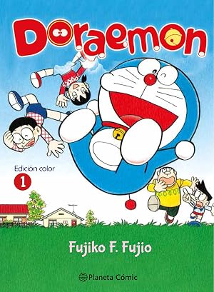Doraemon Color n&ordm; 01/06 [Manga] (Manga Kodomo)