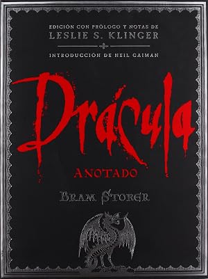 Dr&aacute;cula anotado (Grandes libros)