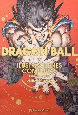 Dragon Ball Ilustraciones Completas: Edici&oacute;n de lujo (Manga Artbooks)