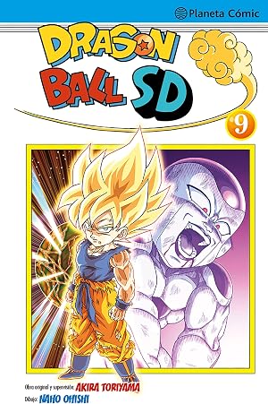 Dragon Ball SD n&ordm; 09 (Manga Shonen)