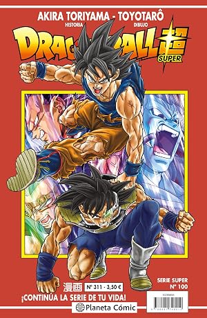 Dragon Ball Serie Roja n&ordm; 311 (Manga Shonen)