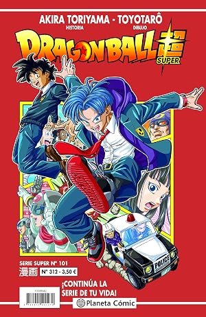 Dragon Ball Serie Roja n&ordm; 312 (Manga Shonen)