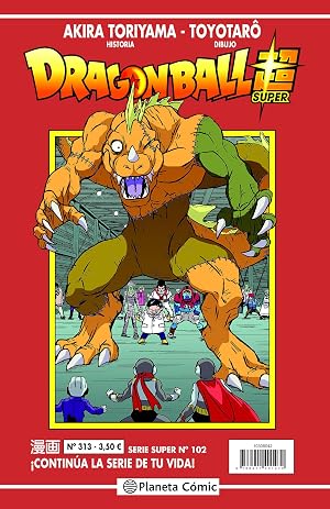 Dragon Ball Serie Roja n&ordm; 313 (Manga Shonen)