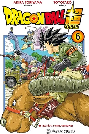 Dragon Ball Super n&ordm; 06 (Manga Shonen)