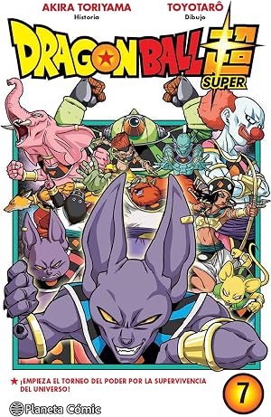 Dragon Ball Super n&ordm; 07 (Manga Shonen)