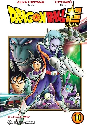 Dragon Ball Super n&ordm; 10 (Manga Shonen)