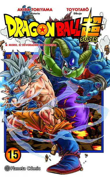 Dragon Ball Super n&ordm; 15 (Manga Shonen)