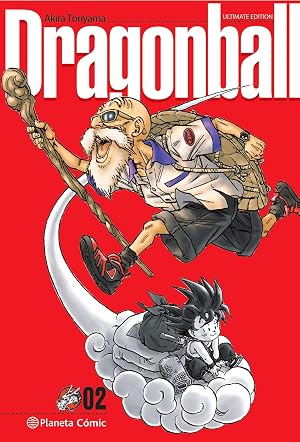 Dragon Ball Ultimate n&ordm; 02/34 (Manga Shonen)