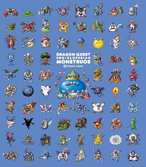 Dragon Quest Enciclopedia de Monstruos (Manga Artbooks)