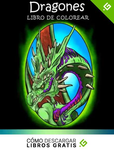 Dragones Libro de Colorear