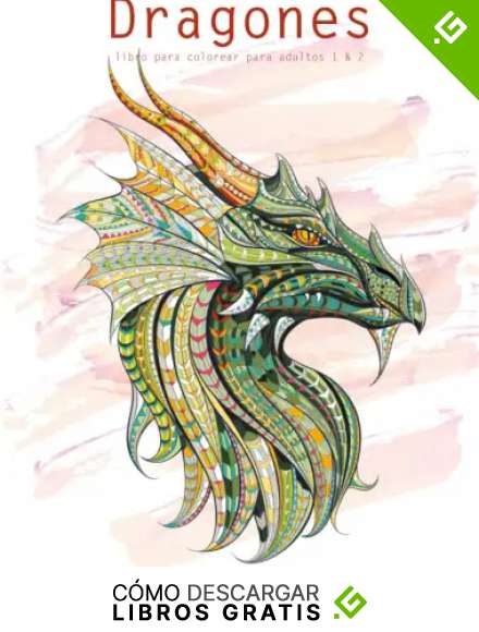 Dragones libro para colorear para adultos 1 & 2