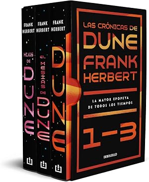 DUNE (estuche con: Dune | El mes&iacute;as de Dune | Hijos de Dune): Dune / El Mes&iacute;as De Dune / Hijos De Dune/ Dune / Dune Messiah / Children of Dune (Best Seller)