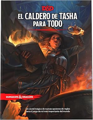 Dungeons & Dragons: El Caldero de Tasha para Todo (expansi&oacute;n del reglamento - Versi&oacute;n en Espa&ntilde;ol)