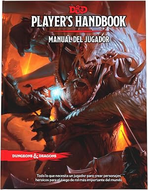 Dungeons & Dragons : Manual del Jugador (Reglamento B&aacute;sico del juego - Versi&oacute;n en Espa&ntilde;ol): <null<