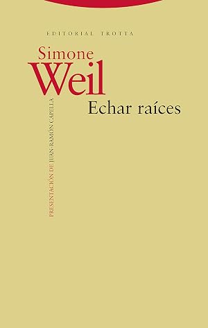 Echar ra&iacute;ces (Estructuras y Procesos. Ciencias Sociales)