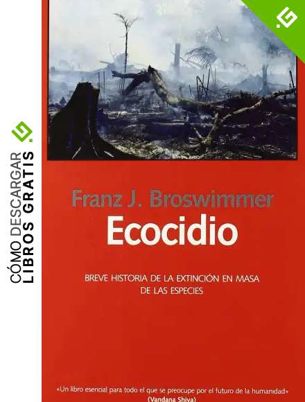 Ecocidio (Libros Abiertos)