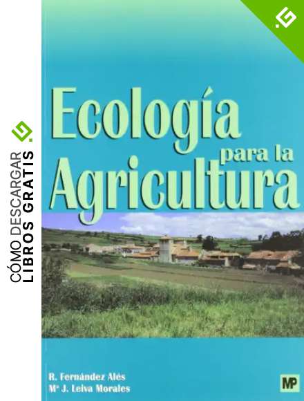 Ecolog&iacute;a para la agricultura