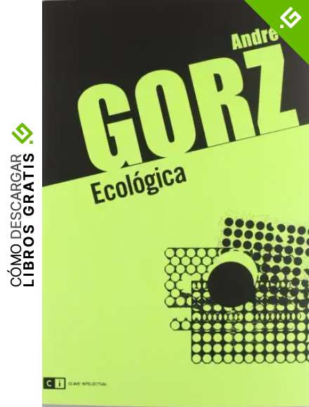 Ecol&oacute;gica (CLAVE INTELECTUAL)